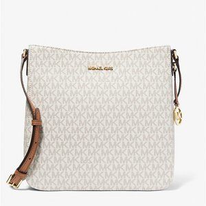 Michael Kors, Jet Set Travel Large Logo Messenger Bag